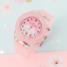 산리오 LED 아날로그시계