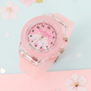 산리오 LED 아날로그시계