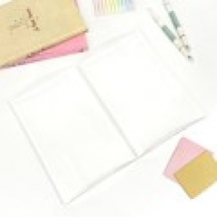 르웨이 투명 책 아크릴 페이퍼 문진