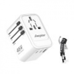 에너자이저 여행용 멀티 어댑터 PD 45W 충전 해외여행용