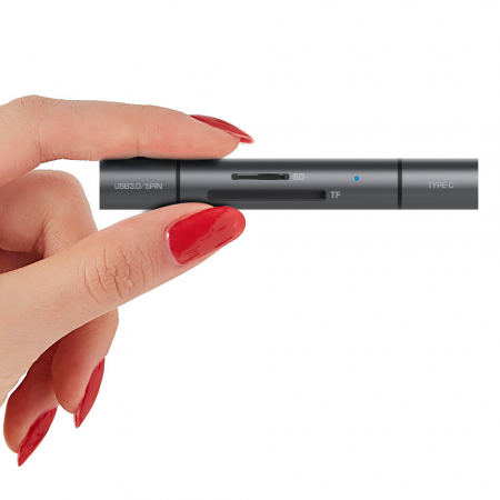 UM2 OTG SD카드 TF카드 리더기 C타입 5핀 USB UMOTG3 #3