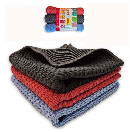 초극세사행주  엠보행주  3P세트 인기상품 #5