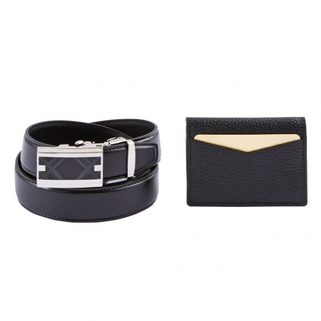소가죽 남성 정장 벨트 심플한 카드지갑 (비즈니스선물) #3