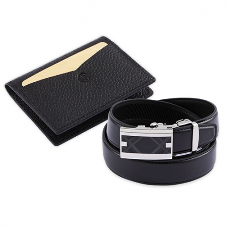 소가죽 남성 정장 벨트 심플한 카드지갑 (비즈니스선물) #2