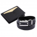 작은이미지: 소가죽 남성 정장 벨트 심플한 카드지갑 (비즈니스선물) #2