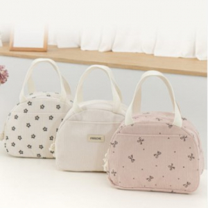 프리미엄 코듀로이 보온보냉 피크닉가방