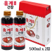 작은이미지: 선물세트 구룡포(홍게 간장 500ml 2개)명절선물세트 답례품 #4