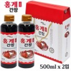 선물세트 구룡포(홍게 간장 500ml 2개)명절선물세트 답례품