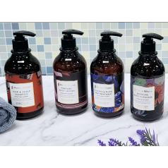 골프명품 선물세트 500ml 1종택일(헤어샴푸 린스 바디워시 바디로션)