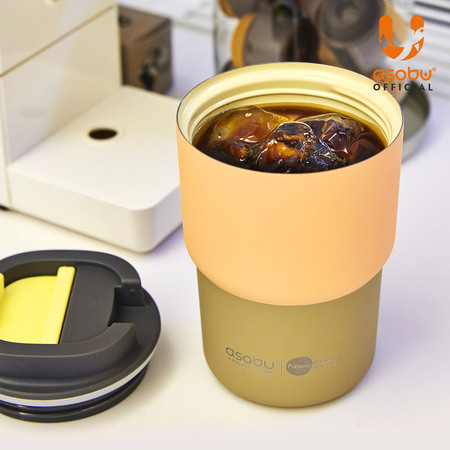 아 소 부 세 라 믹 커피익스프레스 파 스 텔 진공 텀블러 360ml #4