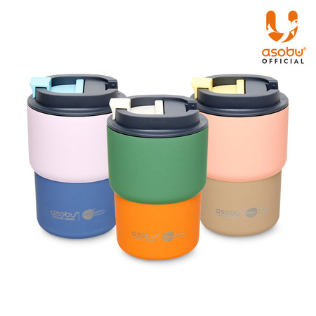 아 소 부 세 라 믹 커피익스프레스 파 스 텔 진공 텀블러 360ml #2