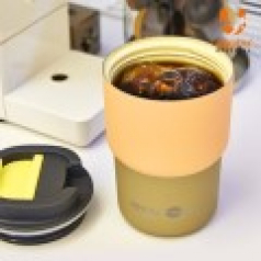 아 소 부 세 라 믹 커피익스프레스 파 스 텔 진공 텀블러 360ml