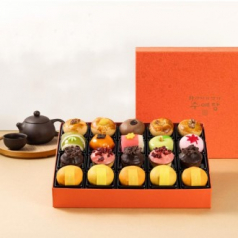 화과자 행복세트