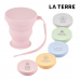 작은이미지: 라테르 미니 컵 실리콘 텀블러 200ml #2