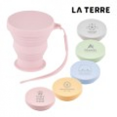 라테르 미니 컵 실리콘 텀블러 200ml