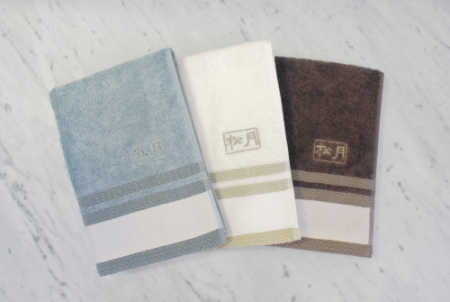 [송월타올] 노을 전사 타올 30수 165g #5