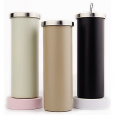 오름 키리 이중진공 빨대텀블러 550ml