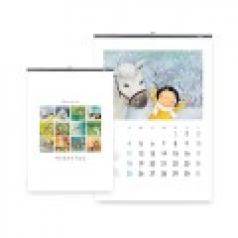 벽걸이달력 백수정 작가 작품집 380x530 캘린더