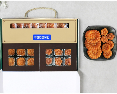 전통과자 선물용 한과 약과 간식 선물세트 명절선물세트 답례품 #3