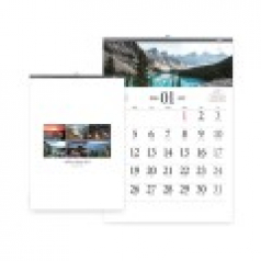 벽걸이달력 세계의 아름다운 풍경 500X700