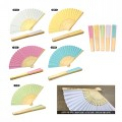 DIY 칼라부채 그리기/체험부채/인쇄가능/개별OPP포장