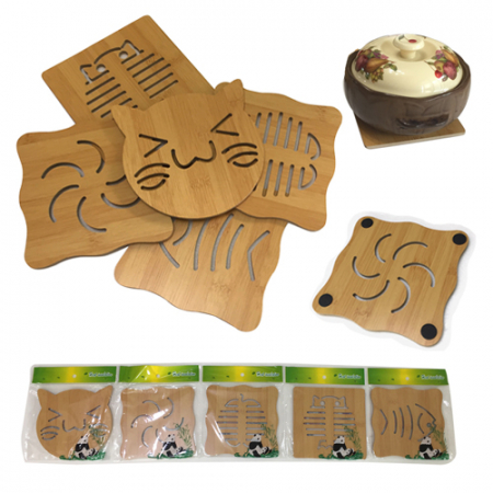 디자인 냄비받침대 개별OPP포장/5가지디자인/인쇄가능 #2