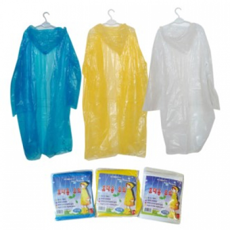 휴대용 우의 일회용/휴대용/3가지색상 #2