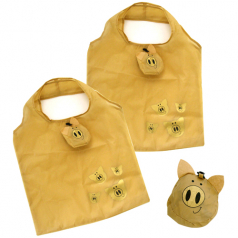 황금돼지 장바구니 빅사이즈/개별OPP포장가능/인쇄가능