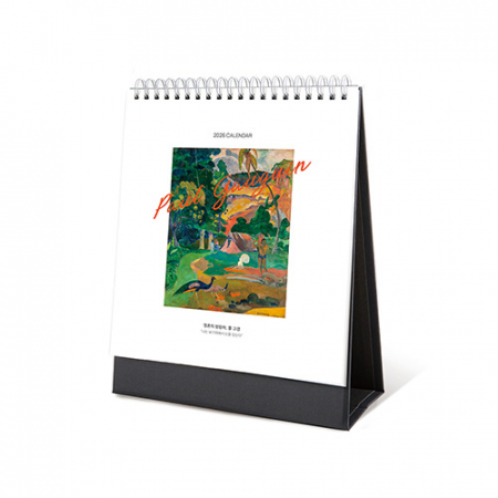 탁상달력 영혼의 방랑자 폴 고갱 180x250 캘린더 #3