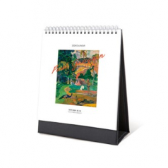 탁상달력 영혼의 방랑자 폴 고갱 180x250 캘린더