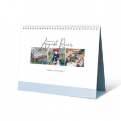 탁상달력 영혼의 뮤즈 르누아르작품집 260x190 캘린더