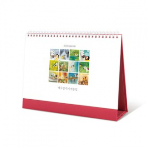 탁상달력 백수정 작가 작품집 260x190 캘린더