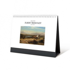 탁상달력 앨버트 비어슈타트 260x190 캘린더