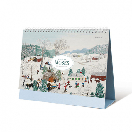 탁상달력 그랜마 모지스 260x190 캘린더