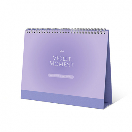 탁상달력 바이올렛 모먼트 255x200 캘린더 #2
