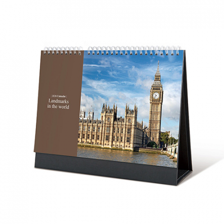 탁상달력 랜드마크 인 더 월드 255x200 캘린더 #2