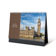 탁상달력 랜드마크 인 더 월드 255x200 캘린더