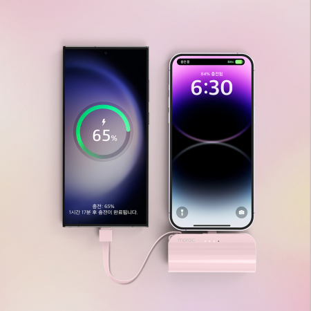 모락 런처 2in1 도킹형 보조배터리 #4