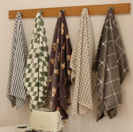 포근한 무릎담요 담요 세련 극세사 #3