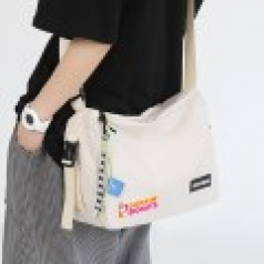 카라비너 포인트 메신저 슬링백 H182