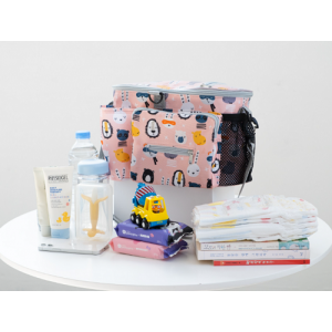 (주문제작)멀티포켓 유모차 버기백