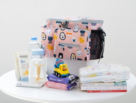 (주문제작)멀티포켓 유모차 버기백 #2