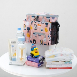 (주문제작)멀티포켓 유모차 버기백