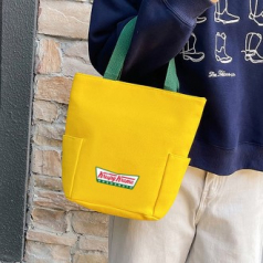 데일리 캔버스 토트백 손가방 H160