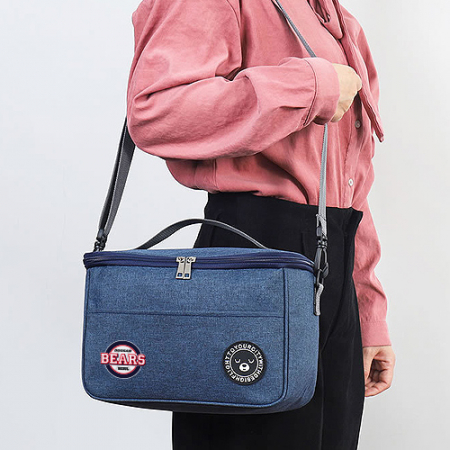 레이지베어 보온보냉백 도시락 크로스백 H159 #3