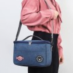 레이지베어 보온보냉백 도시락 크로스백 H159