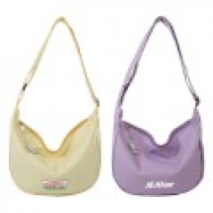 퍼피 캔버스백 캐주얼 크로스백 H165