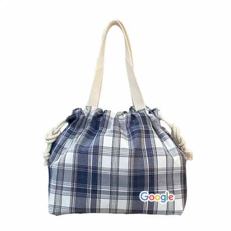 체크 식탁보 런치백 피크닉 도시락가방 H197 #3