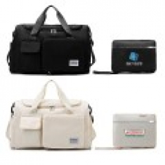 투포켓 접이식 폴딩 보스턴백 H152