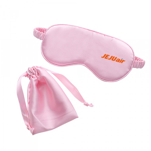 파우치형 고급 실크 수면안대 H286